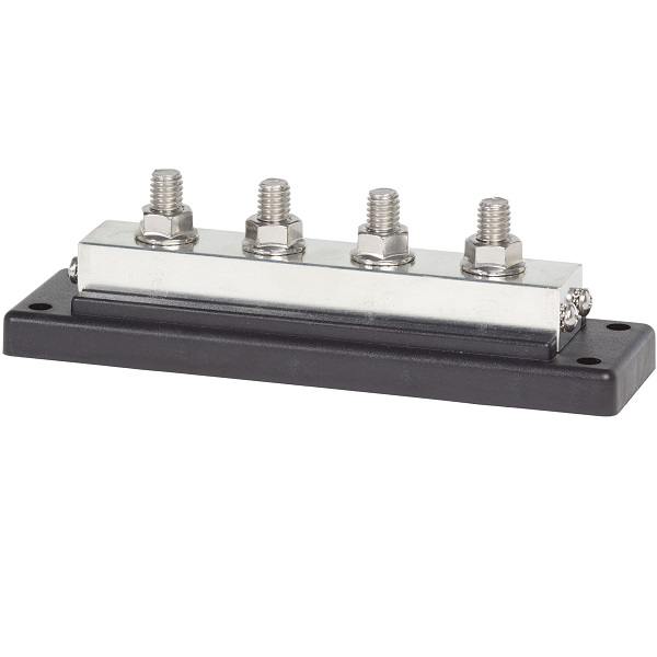 Blue Seas Powerbar 4X 3/8" Stud Term