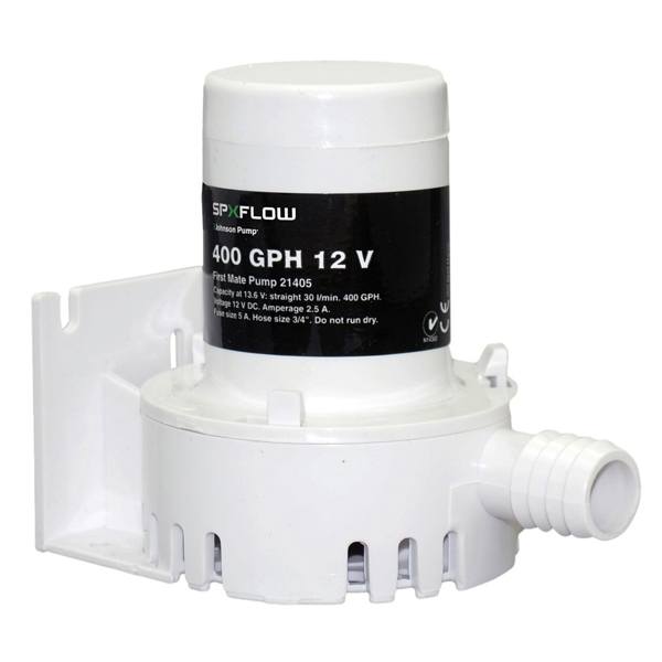 Johnson Pump Bilge Pump 400G First Mate-3/4