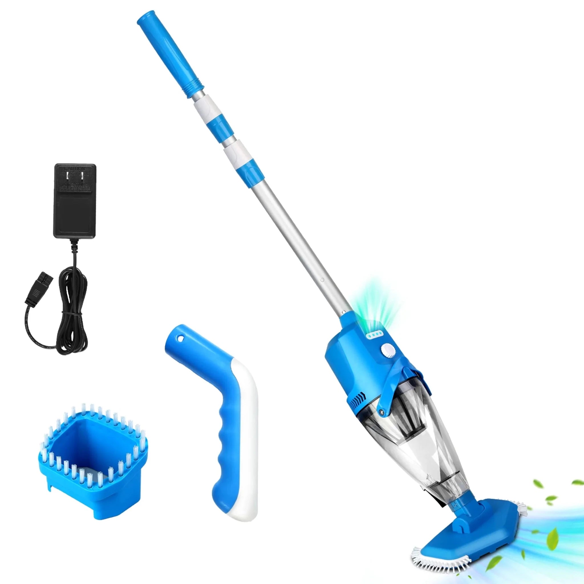21GPM Cordless Pool Vacuum With Telescopic - Clinch River Fishing USA