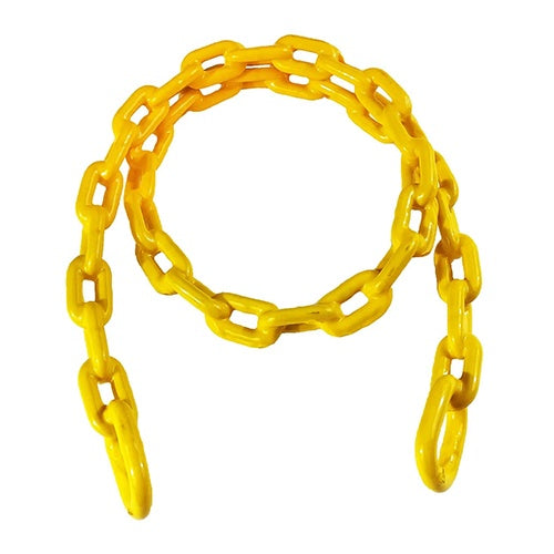 Greenfield Products 5/16 X 5' Ctd Chain-Yellow