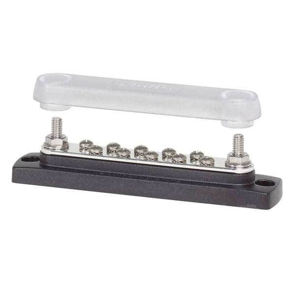 Blue Seas Busbar 10 Gang W/Cover