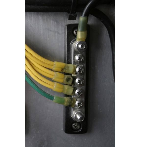 Blue Seas Mini Busbar 5 Term-100 Amp