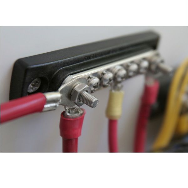Blue Seas Mini Busbar 5 Term-100 Amp