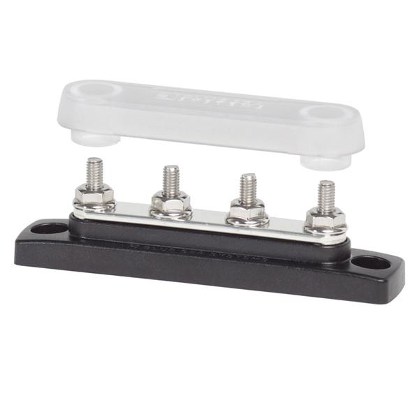 Blue Seas MINI BUS 4X #10-32 STUD W/CVR