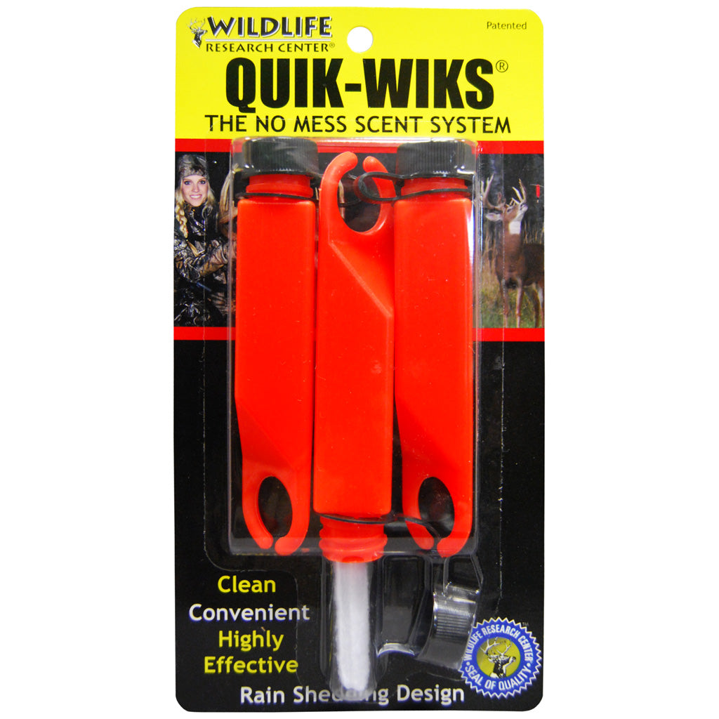 Wildlife Research Quik-Wiks 3 pk.