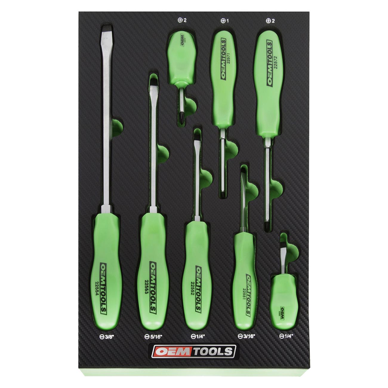 OEM Tools Screwdriver Set (8-Piece)