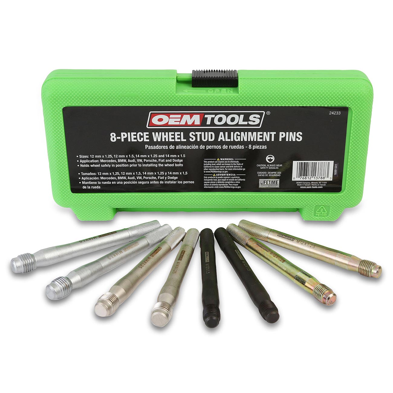 OEM Tools WHEEL STUD ALIGNMENT KIT