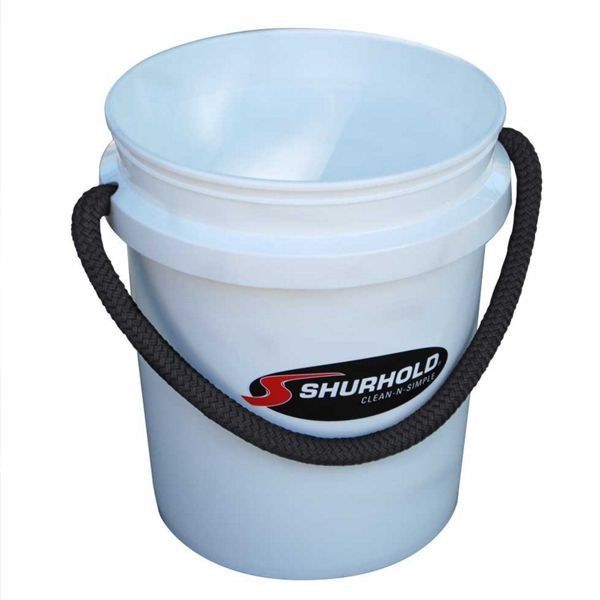 Shurhold White Bucket 5.0 Gal
