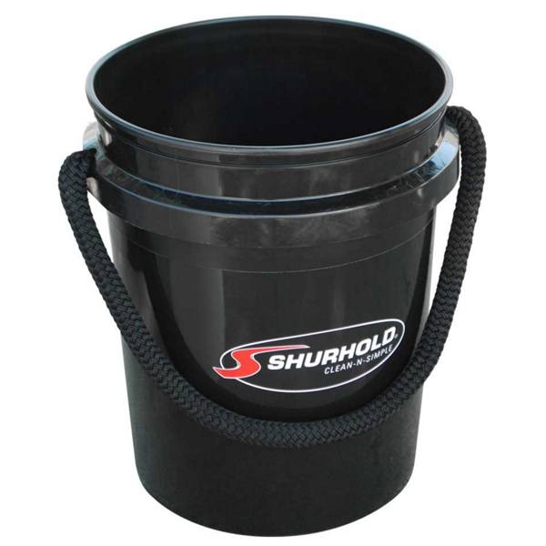 Shurhold Black Bucket 5.0 Gal
