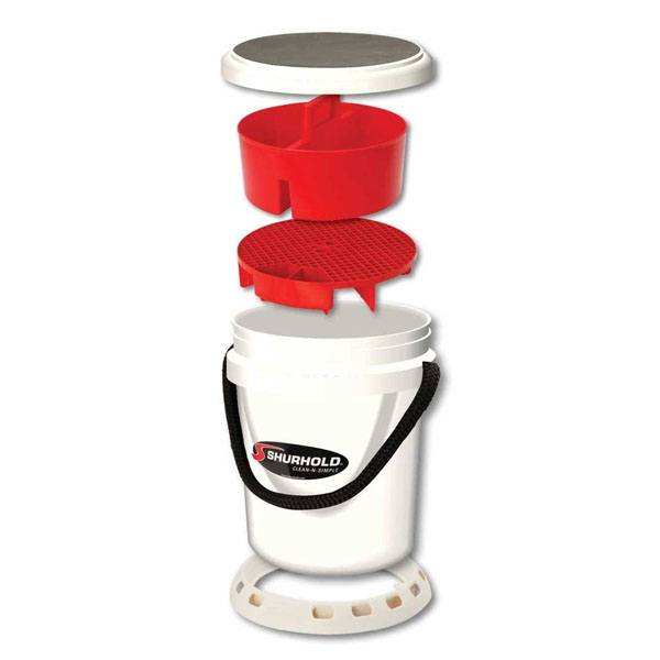 Shurhold Ultimate Bucket Kit White