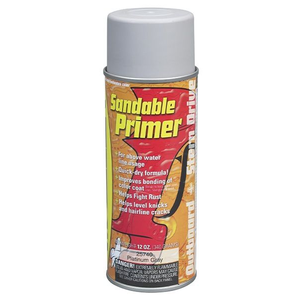 Moeller Marine SANDABLE PRIMER PLATINUM GREY