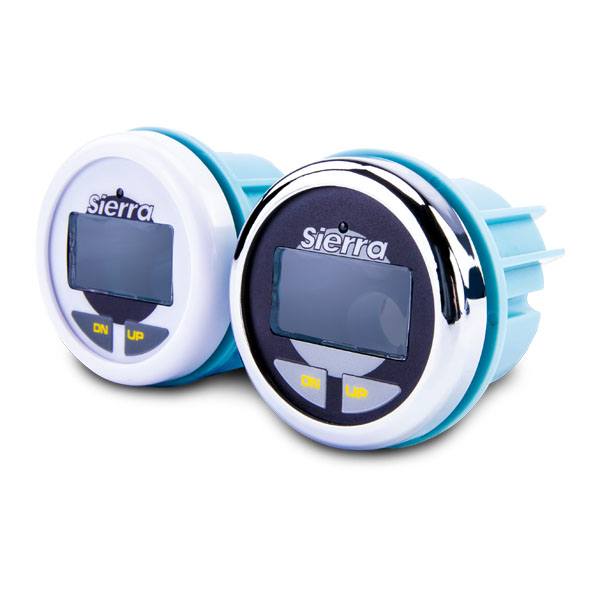 Sierra 2" In-Dash Digital Depth Finder with Transducer