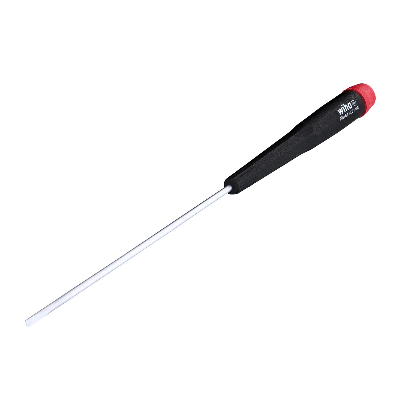 Wiha Precision Slotted Screwdriver 2.5mm x 100mm