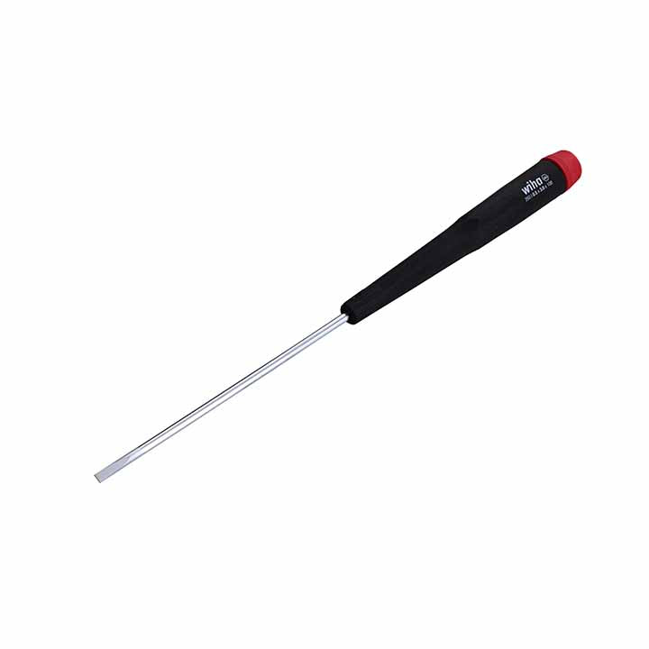 Wiha Precision Slotted Screwdriver 3.0mm x 100mm