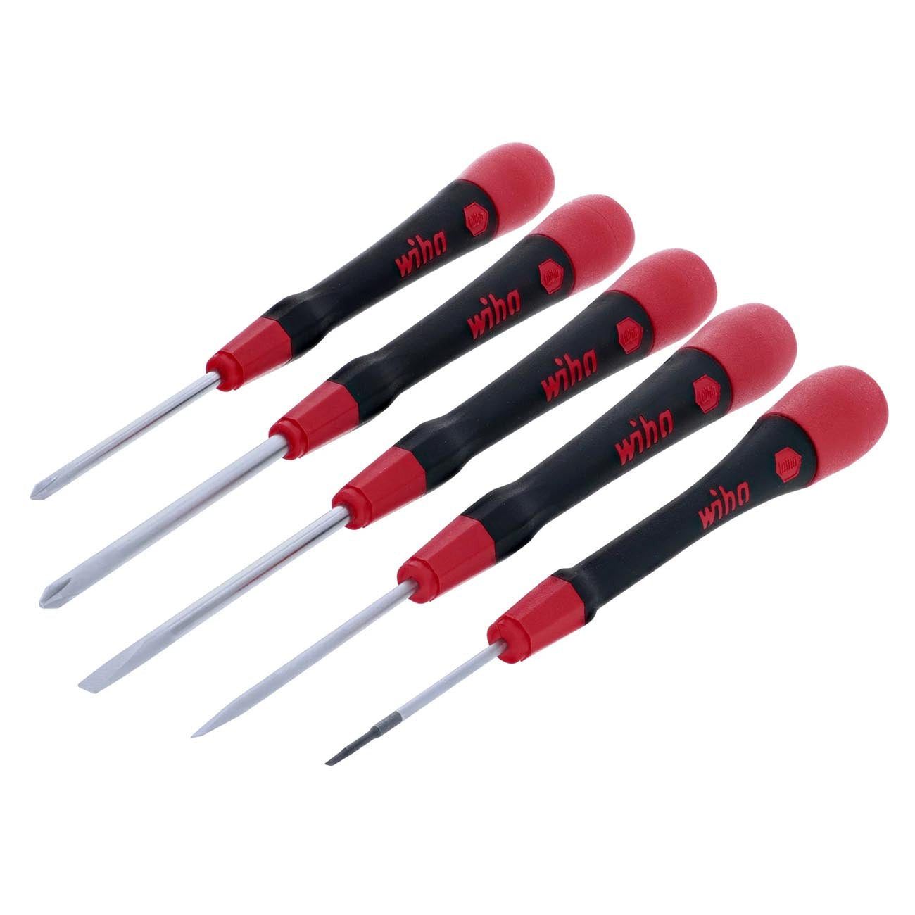 Wiha PicoFinish Precision Screwdriver Set (5 Piece)