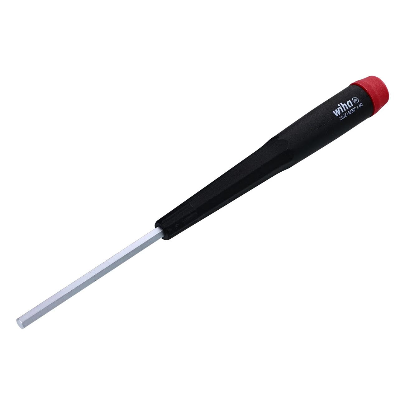 Wiha Precision Hex Screwdriver: 5/32" x 60mm