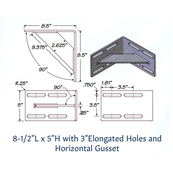 Tie Down Engineering Inside Corner