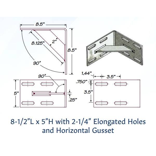 Tie Down Engineering Inside Corner