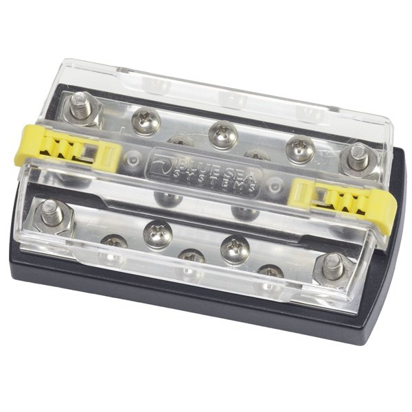Blue Seas Dual Busbar Plus 1/4" Stud
