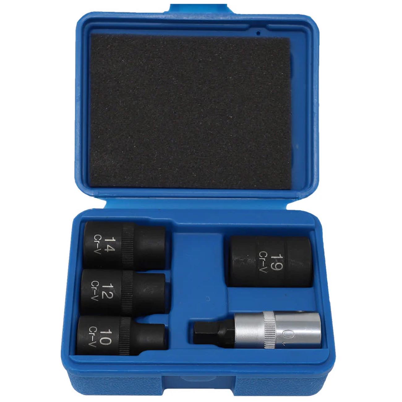 CTA 1/2" Drive Metric 5-Point Socket Set (5 Piece)