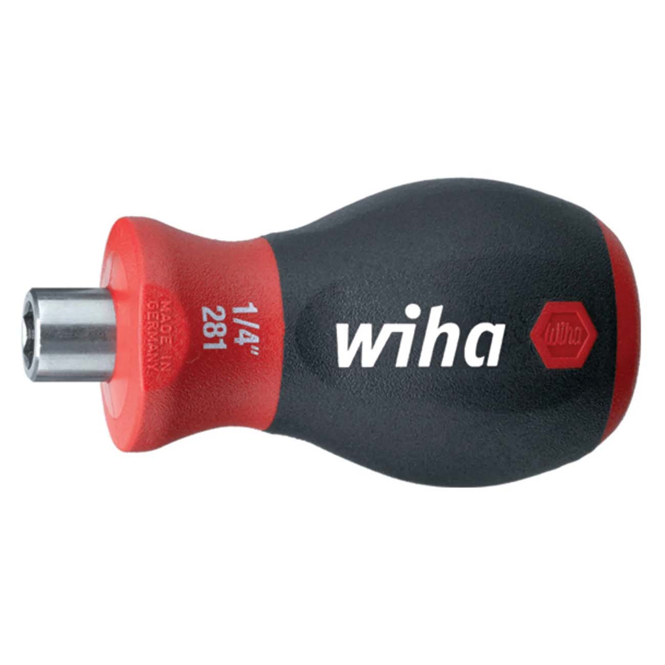 Wiha SoftFinish 1/4" Stubby Bit Holder