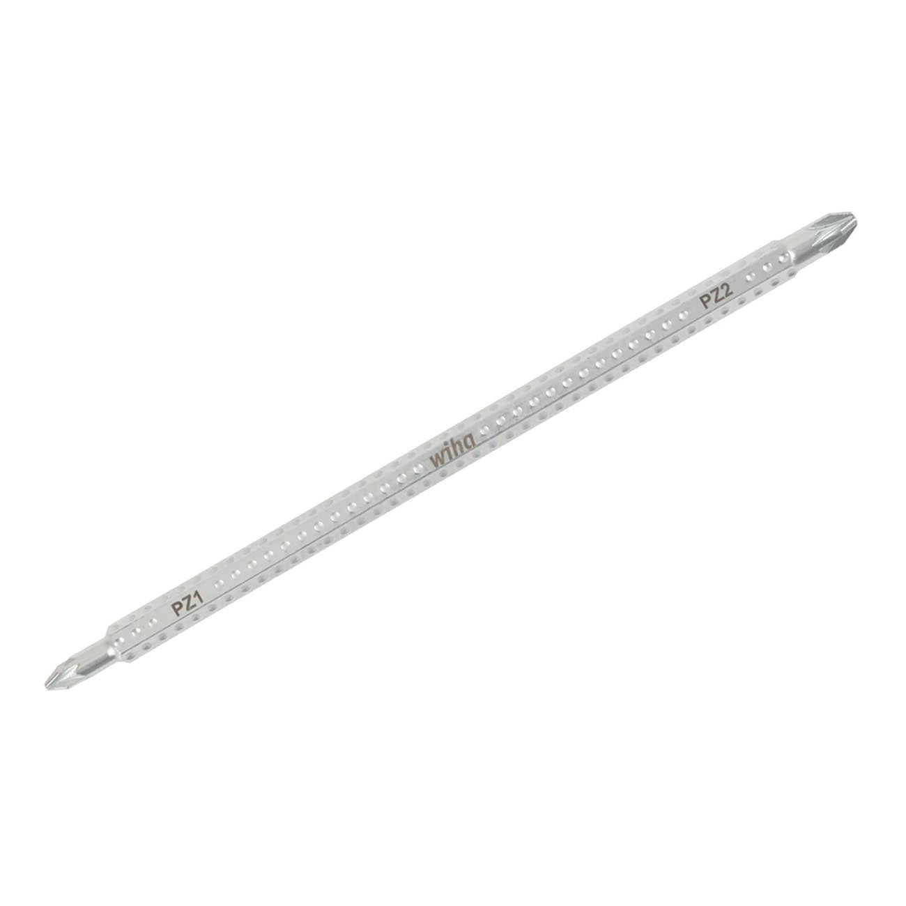 Wiha Drive-Loc VI Pozidriv Reversible Blade: PZ #1 x PZ #2