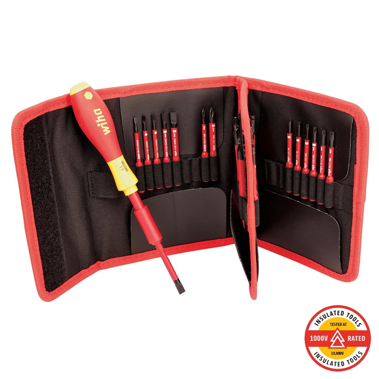 Wiha Insulated GÇ£Narrow ProfileGÇ¥ SlimLine Blade Set (30 Piece Set)
