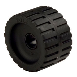 CE Smith Ribbed Wobble Roller 5" - 1-1/8" ID w/Bushing Press In, UPC Label
