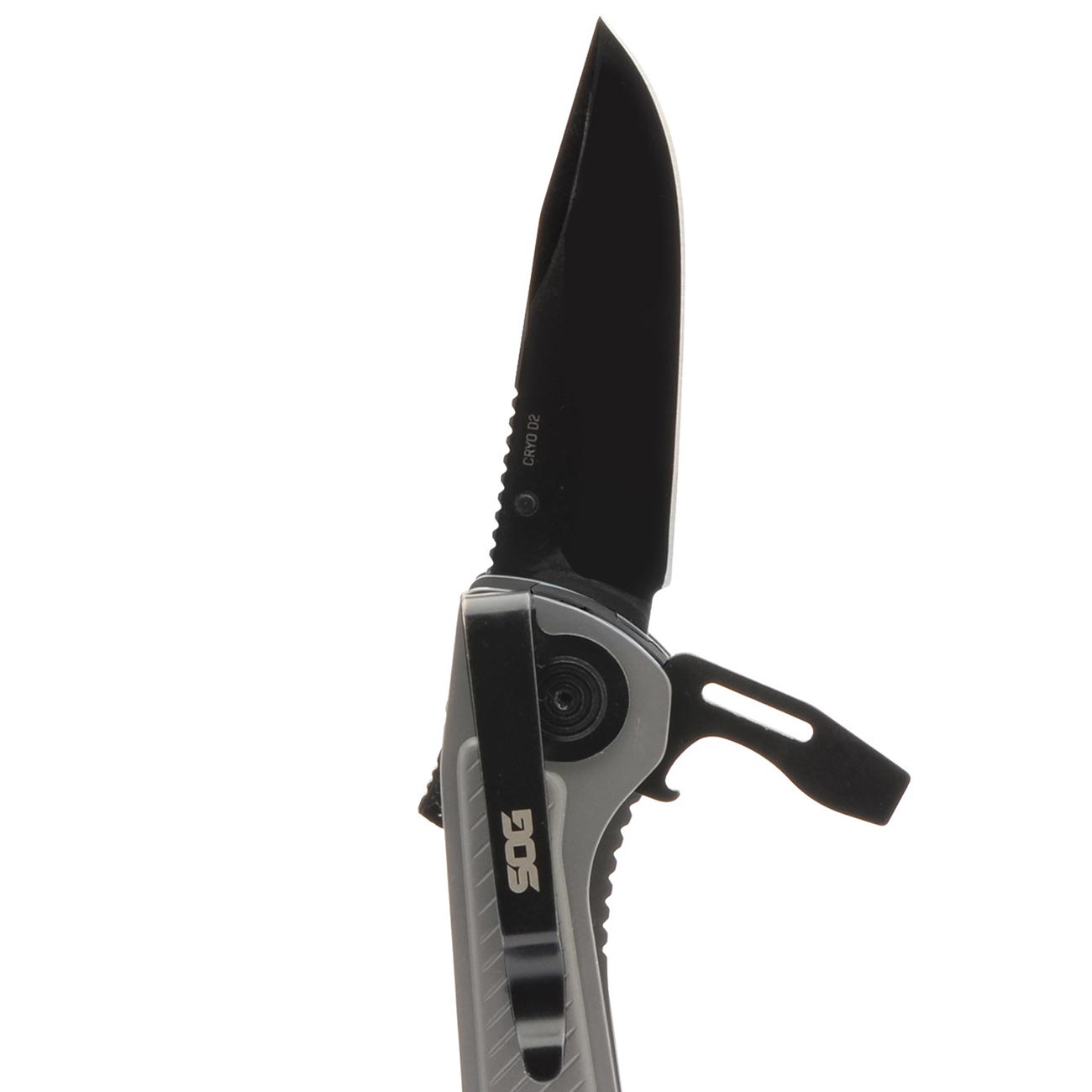 SOG Flash MT 7-In-1 Multi-Tool (Silver Finish)