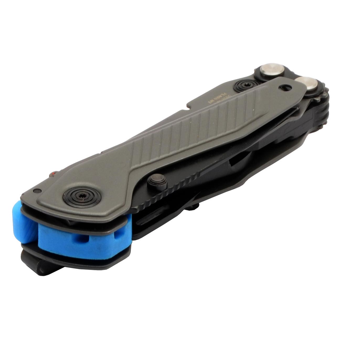 SOG Flash MT 7-In-1 Multi-Tool (Urban Gray + Cyan)