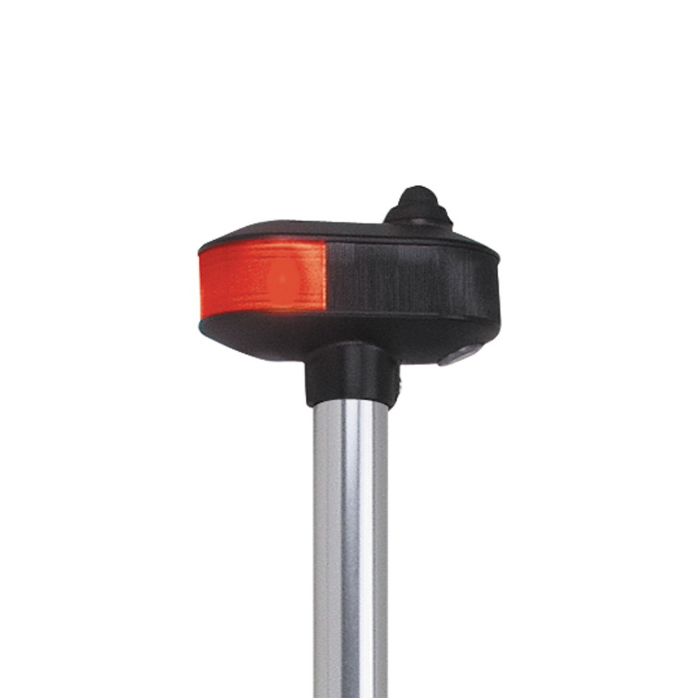 Perko Marine 12" Bi-Color Pole Light-Black