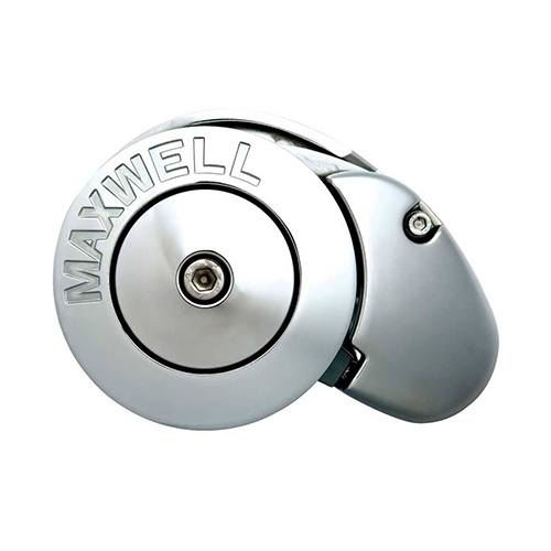 Maxwell Windlass Vert Windlass 1/4 & 1/2" Rode To 28'