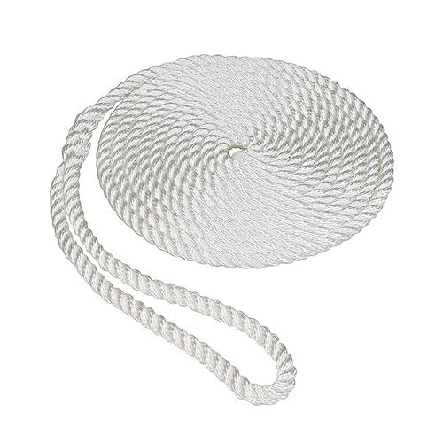 Sea Dog Marine Dock Line Twist 5/8 X 20 Wht