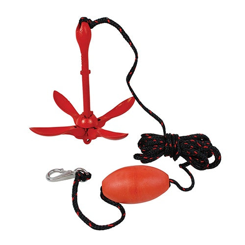 Airhead Folding Anchor System