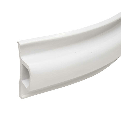 Taco 3.30" Large Dock Bumper 6' White