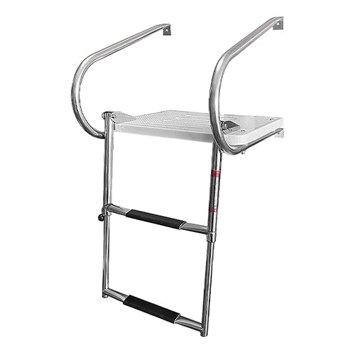JIF Marine Eku 3-Step O/B Transom Platform