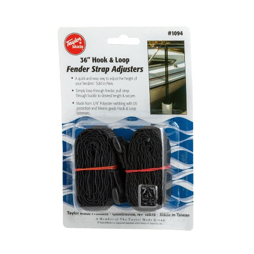 Taylor Made Products Hook & Loop Fender Strap 36" (Pr)