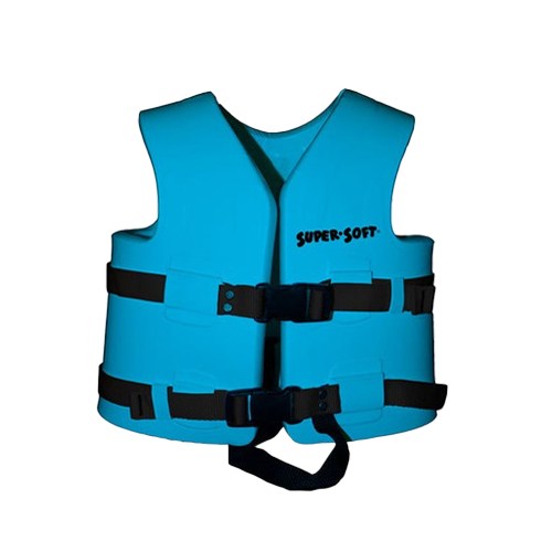 Texas Recreation XS USCG Approved Child's Vinyl Vest Flamingo Pink