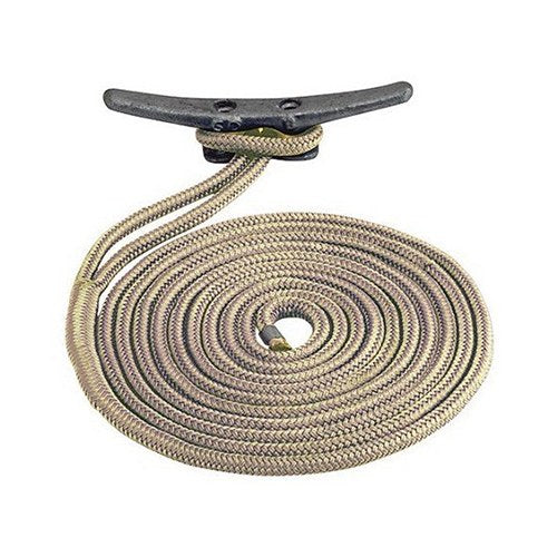 Sea Dog Marine DOCK LINE BRAID 1/2 X 15 GL/WHT