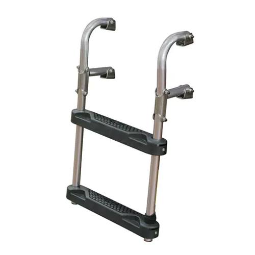 JIF Marine 3-Step Transom Ladder-Plastic Step