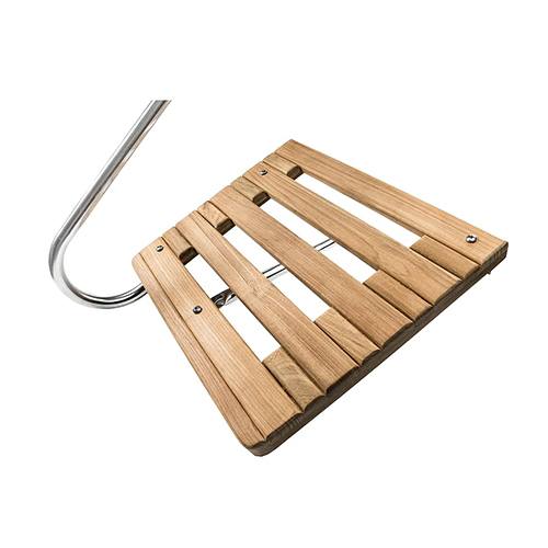 Whitecap Industries I/O Teak Platform W/Ladder
