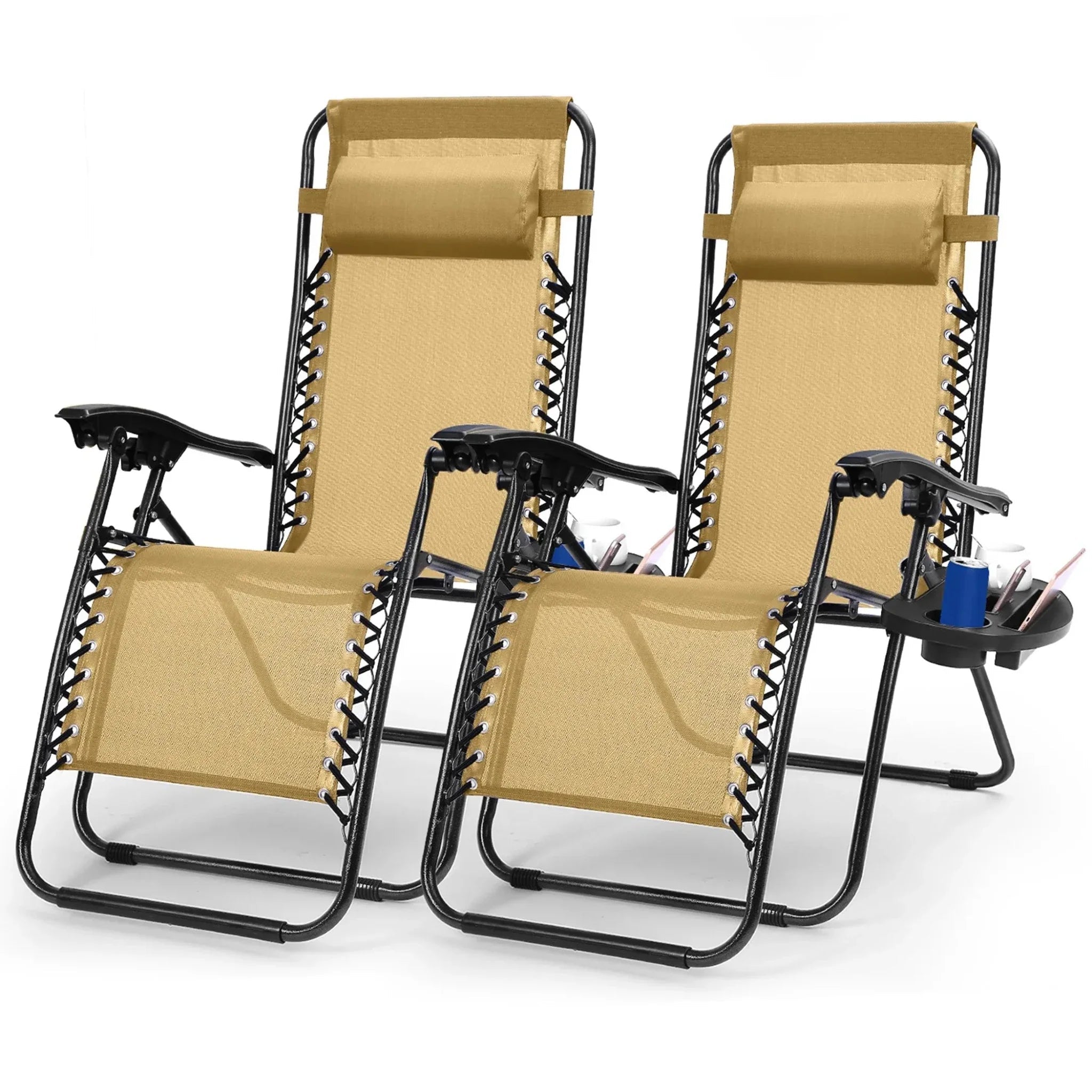 2Packs Zero Gravity Lounge Chair - Clinch River Fishing USA