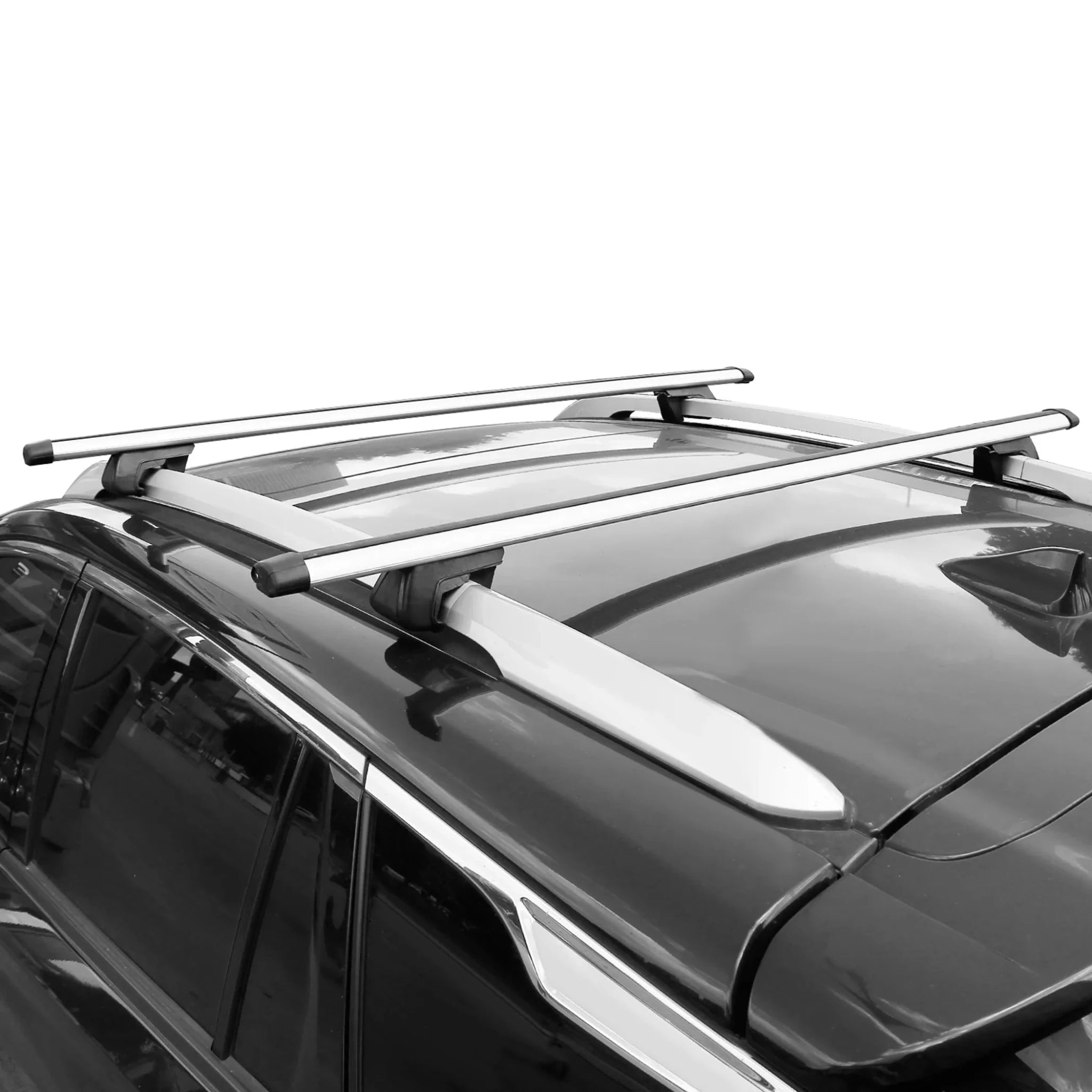 2Pcs Car Roof Top Crossbar Rack Aluminum Alloy - Clinch River Fishing USA