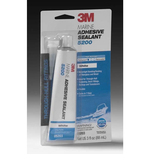 3M 5200 Adhesive/Sealant-Black Cart