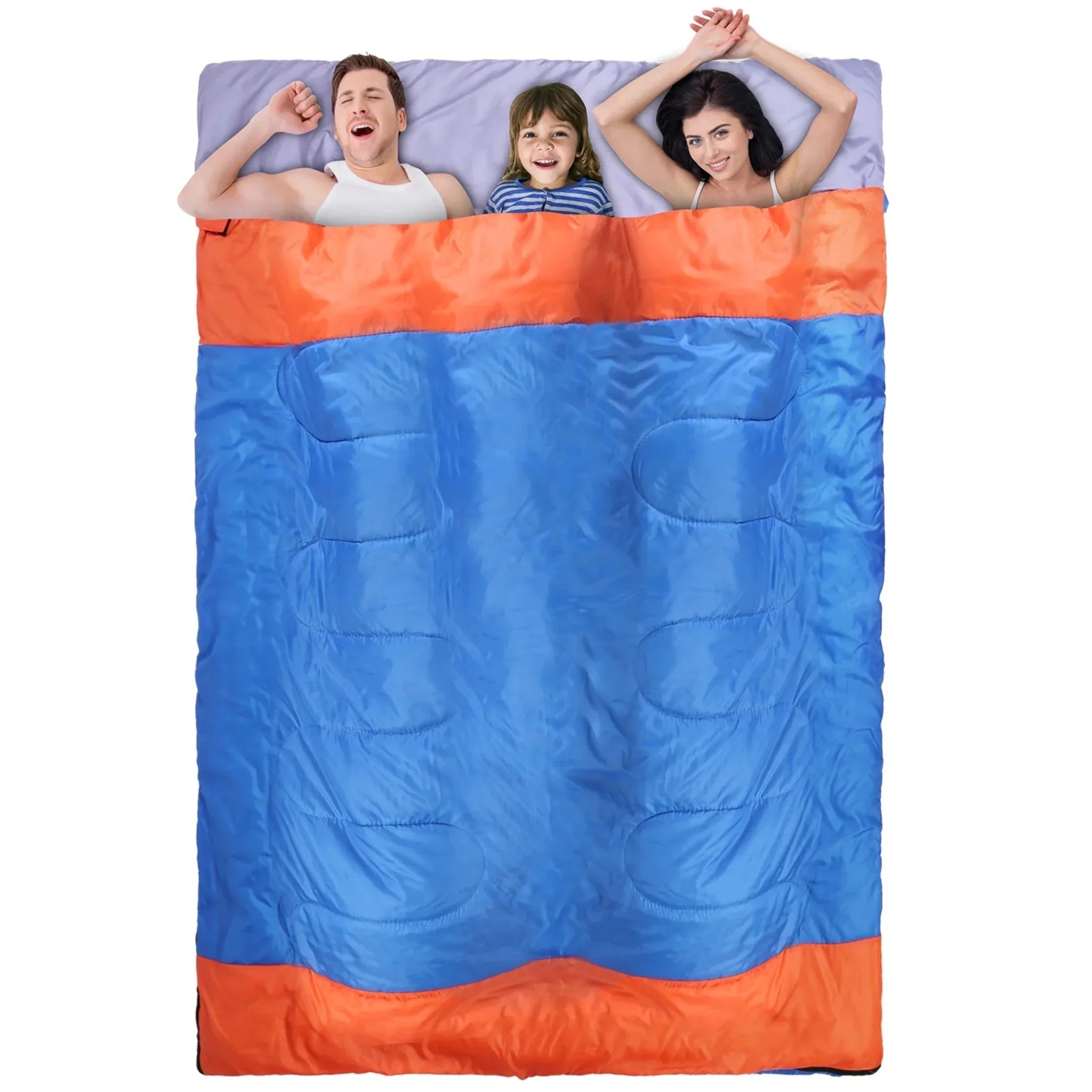3 People Sleeping Bag - Clinch River Fishing USA