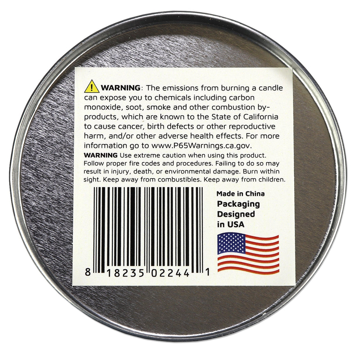 3 Wick 36 Hour Emergency Candle - Clinch River Fishing USA