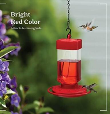 First Nature 32oz. Hummingbird Feeder