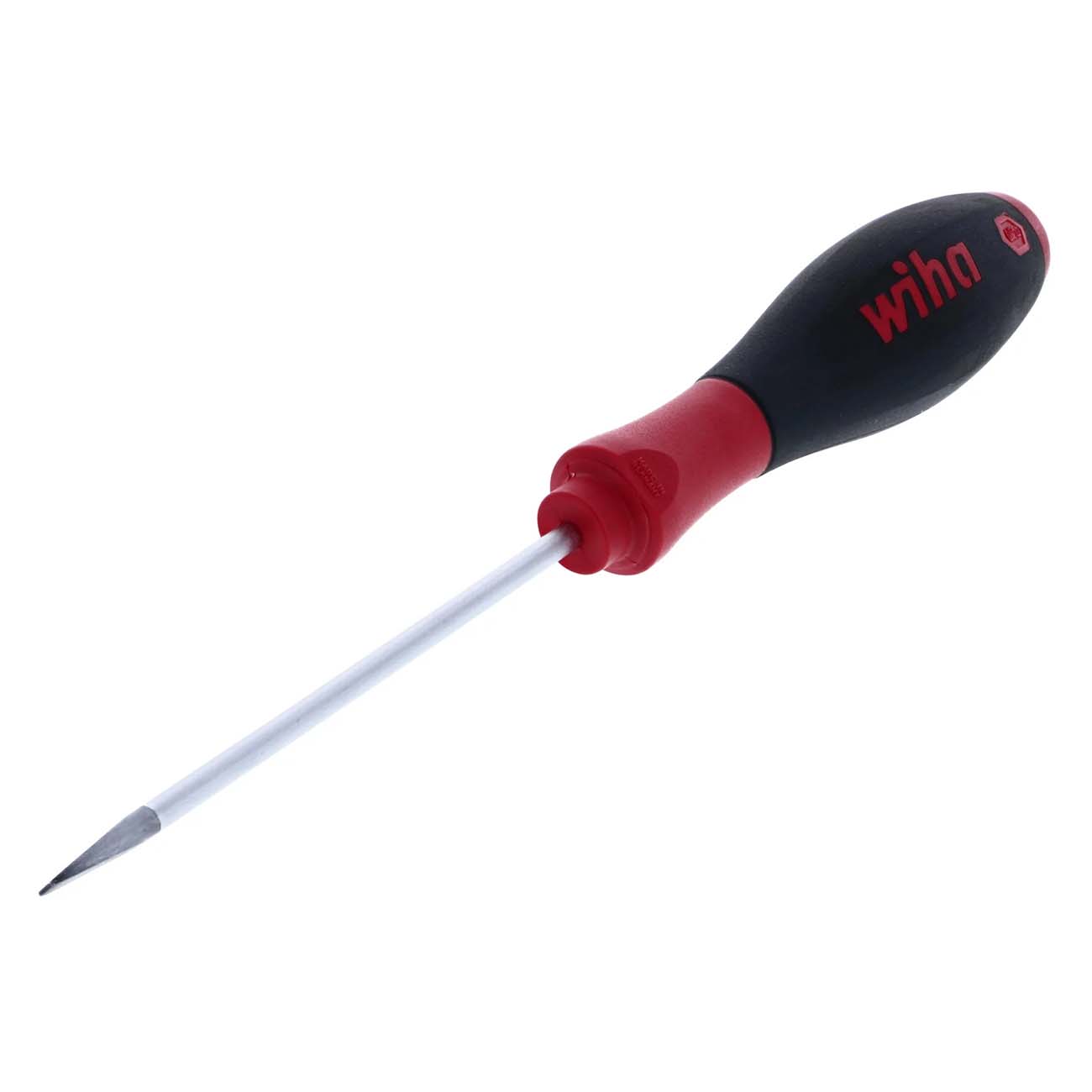 Wiha SoftFinish Slotted Screwdriver 4.0mm x 100mm
