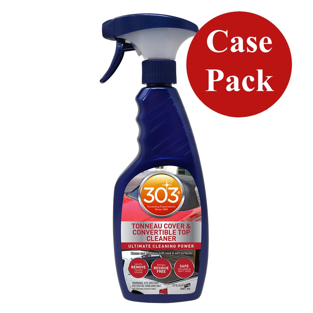 303 Automobile Tonneau Cover & Convertible Top Cleaner - 16oz *Case of 6* - Clinch River Fishing USA