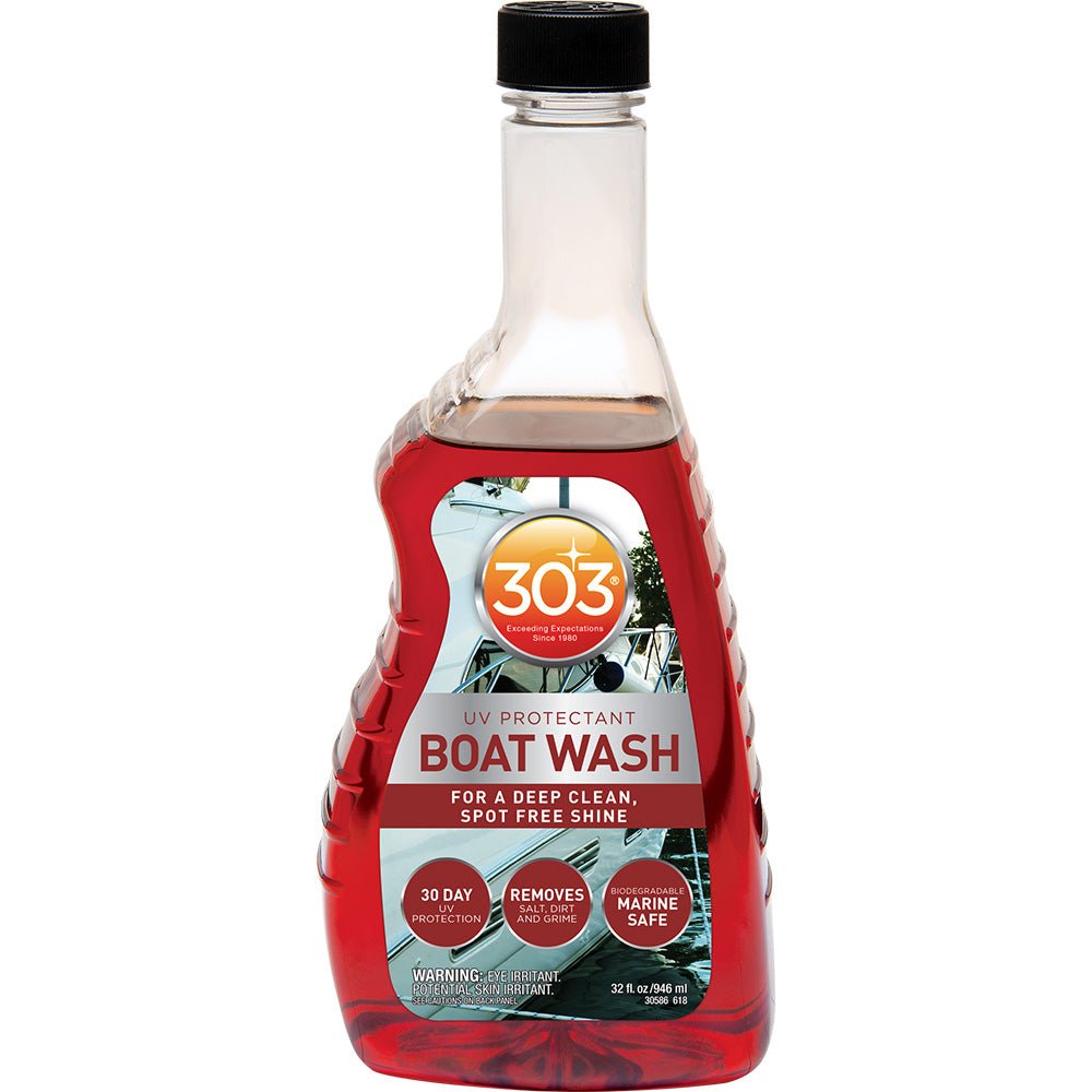303 Boat Wash w/UV Protectant - 32oz - Clinch River Fishing USA